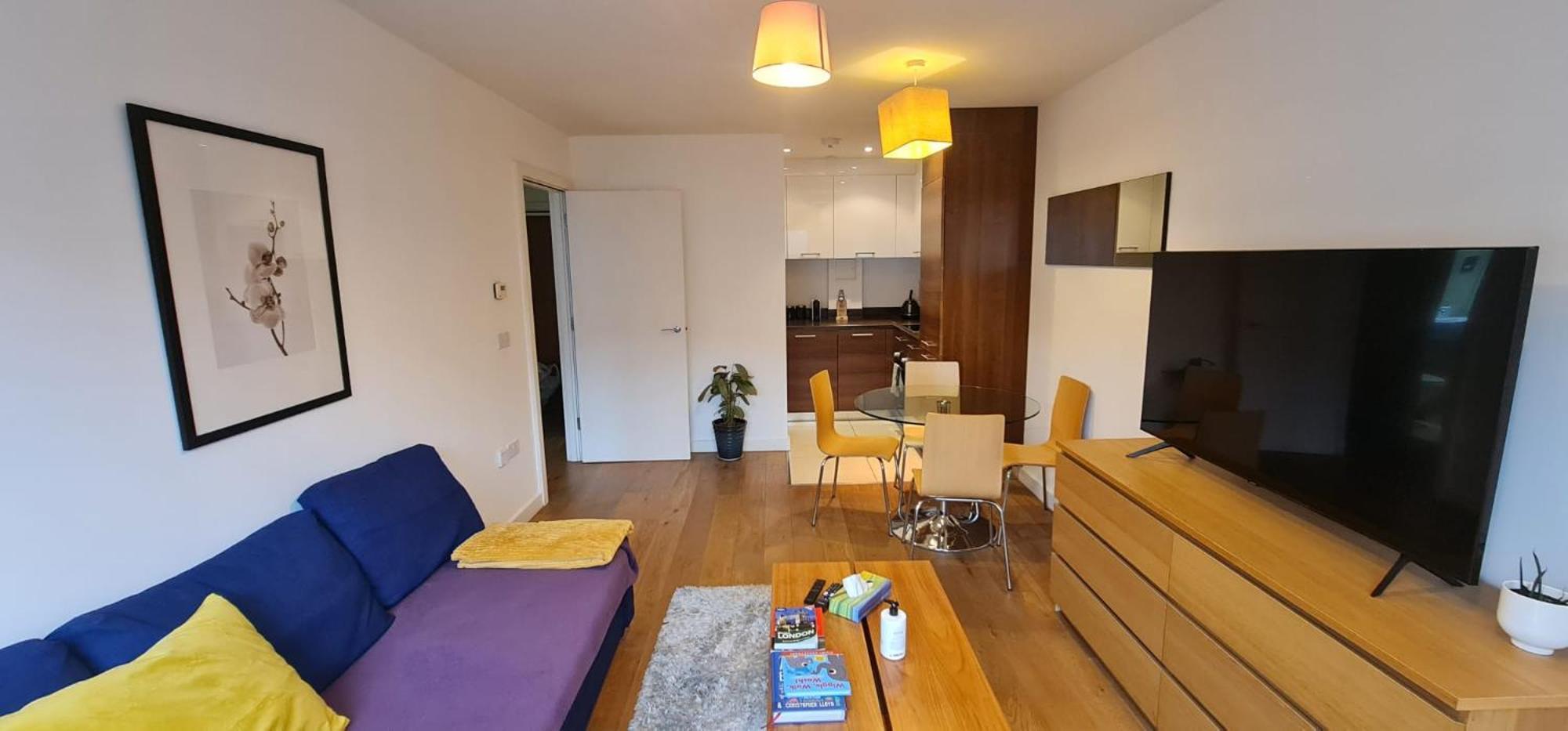 Apartamento The Island & Cutty Sark Londres Exterior foto